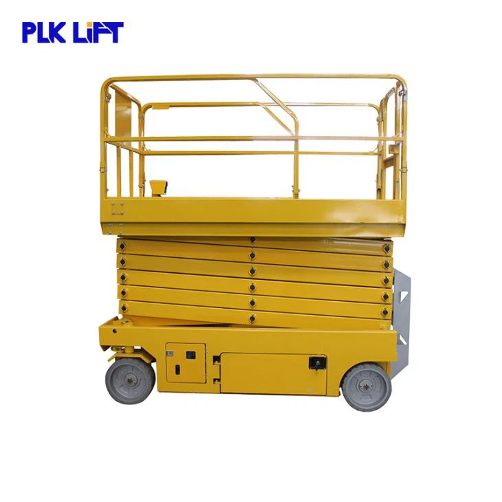 Scissor Lift With Extendable Platform
