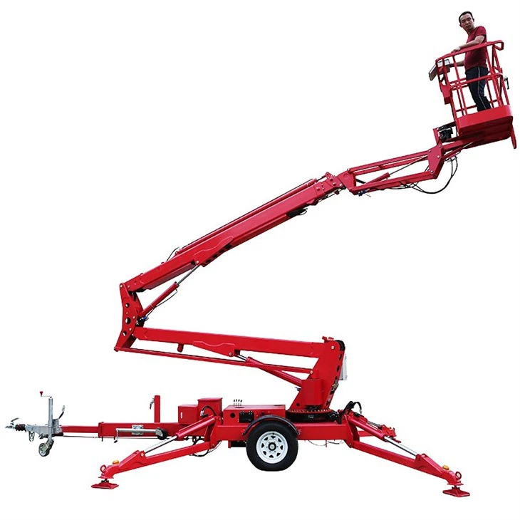 16m Working Height Electric Boom Lift TBL-16A